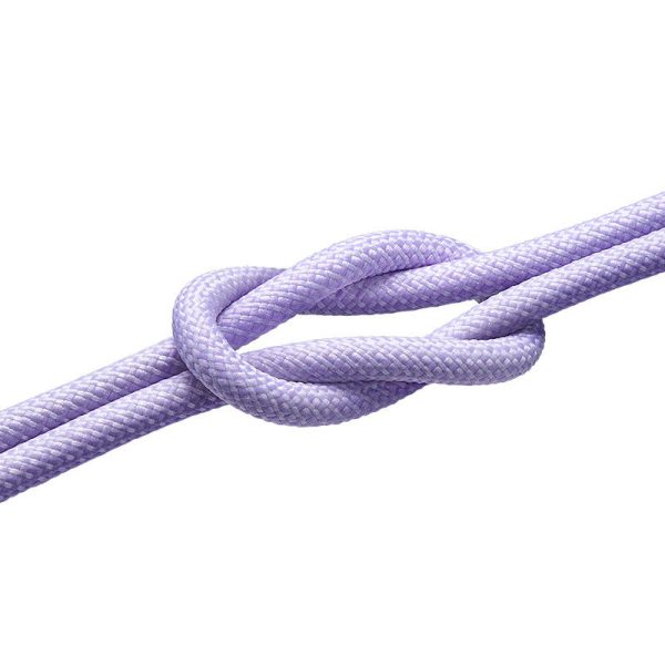 Fast Charging cable Baseus USB-C to Lightning  Explorer Series 1m, 20W (purple) - Image 5