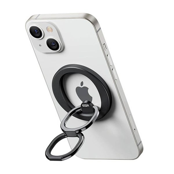 Stand ESR HaloLock Ring for smartphone (black) - Image 2
