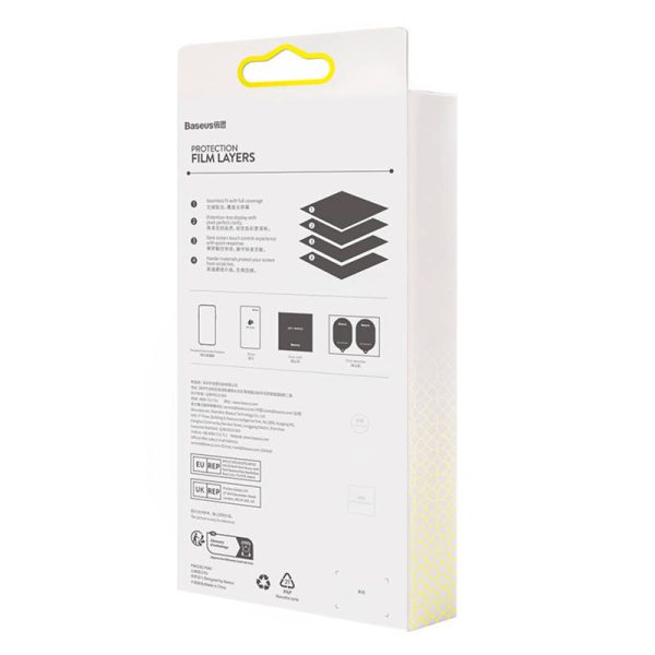 Baseus Tempered-Glass Screen Protector for HUAWEI Changxiang 50 - Image 4