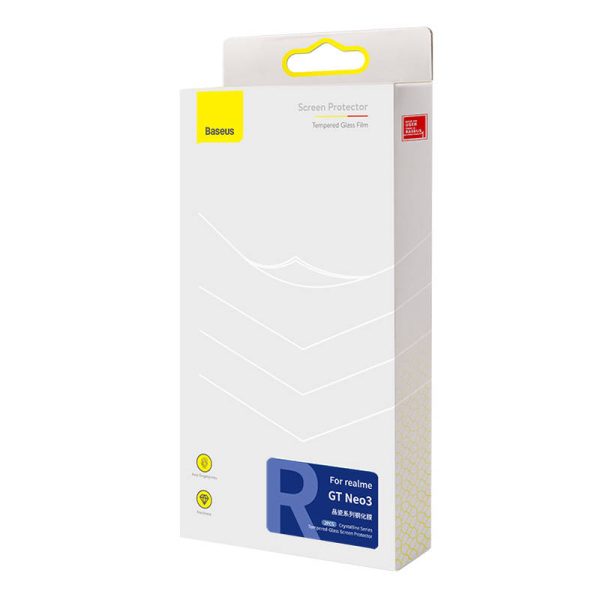 Tempered-Glass Screen Protector Baseus for realme GT Neo3 - Image 3