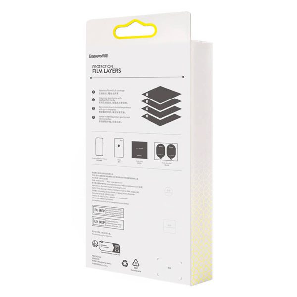 Tempered-Glass Screen Protector Baseus for realme GT2 Master Explorer Edition - Image 4