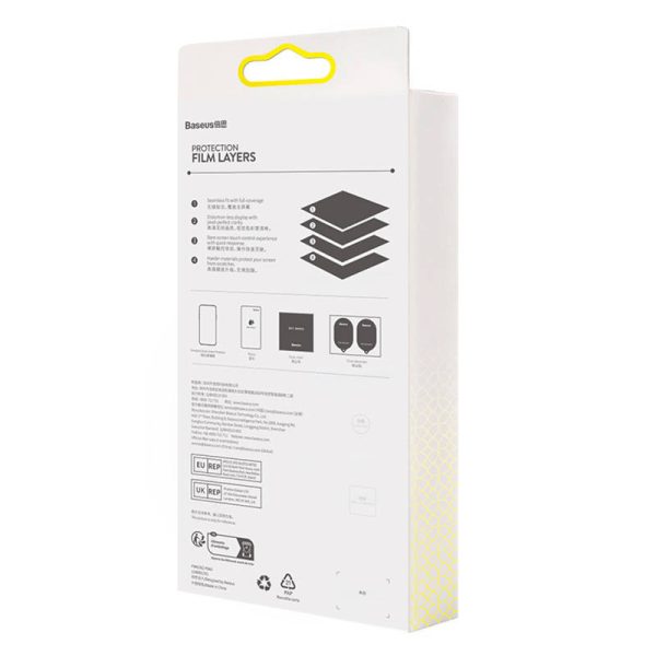 Tempered Glass Baseus Screen Protector for Samsung S23 - Image 4