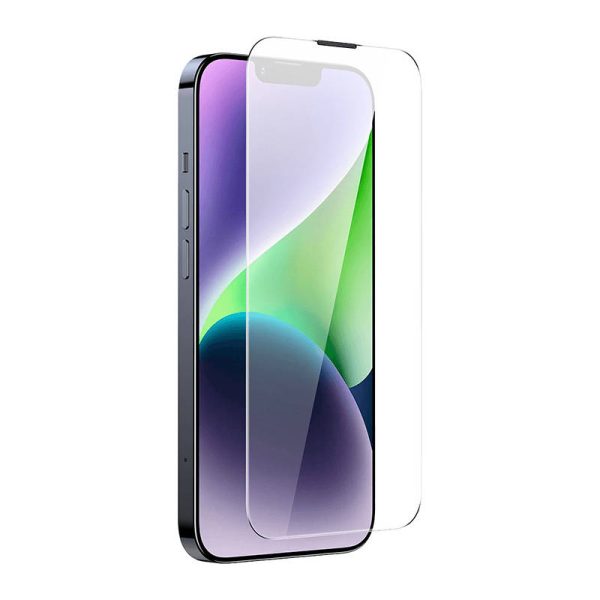 Tempered Glass Baseus 0.4mm Iphone 13 Pro Max/14 Plus + cleaning kit - Image 4