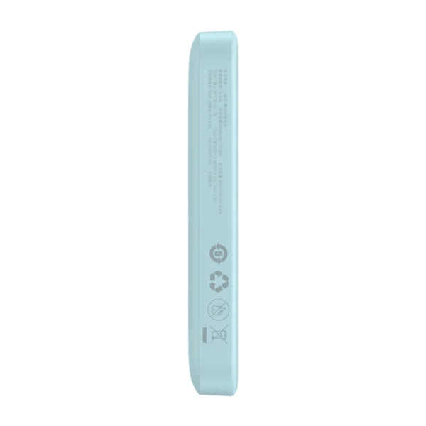 Powerbank Baseus Magnetic Mini 6000mAh, USB-C  20W MagSafe (blue) - Image 5