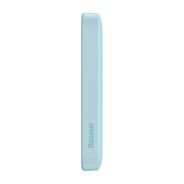 Powerbank Baseus Magnetic Mini 6000mAh, USB-C  20W MagSafe (blue) - Image 6