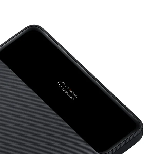 Powerbank Baseus Blade 20000mAh 2xUSB, 2xUSB-C + cable USB-C  100W (black) - Image 6