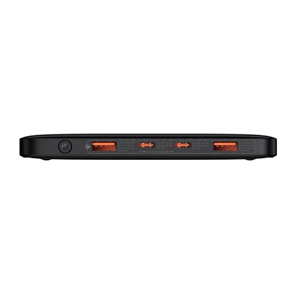 Powerbank Baseus Blade 20000mAh 2xUSB, 2xUSB-C + cable USB-C  100W (black) - Image 4