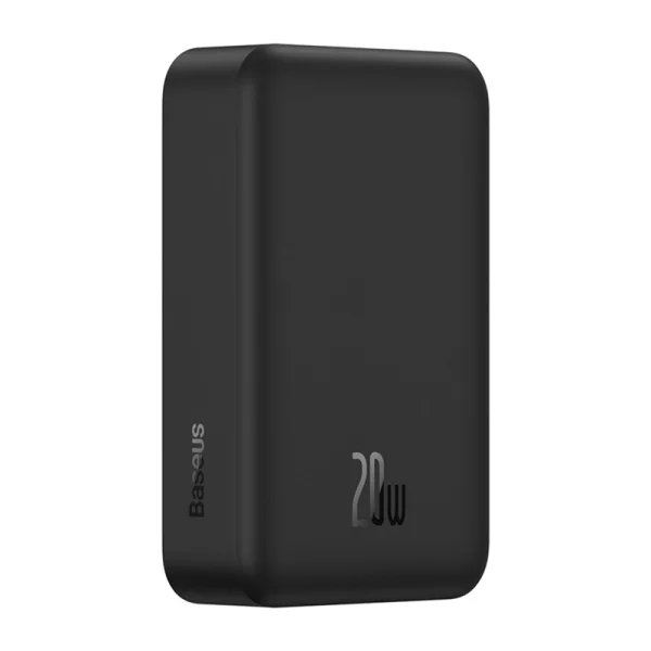 Powerbank Baseus Magnetic Mini 20000mAh, USB-C 20W MagSafe (black) - Image 3