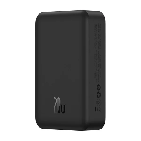 Powerbank Baseus Magnetic Mini 20000mAh, USB-C 20W MagSafe (black) - Image 4