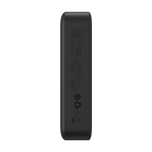 Powerbank Baseus Magnetic Mini 20000mAh, USB-C 20W MagSafe (black) - Image 6