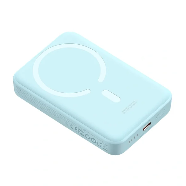 Power Bank mini Baseus 10000mAh, USB-C 30W Blue - Image 2