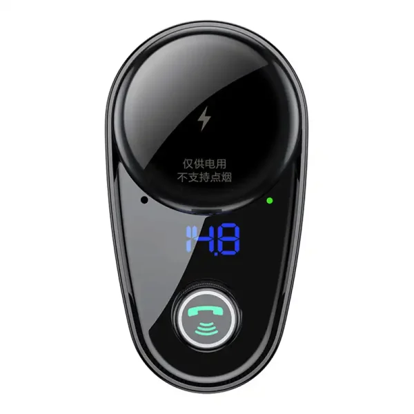 Car Bluetooth MP3 Player Baseus S-06Black OS — изображение 3
