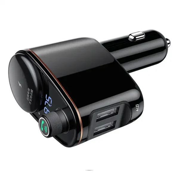 Car Bluetooth MP3 Player Baseus S-06Black OS — изображение 4