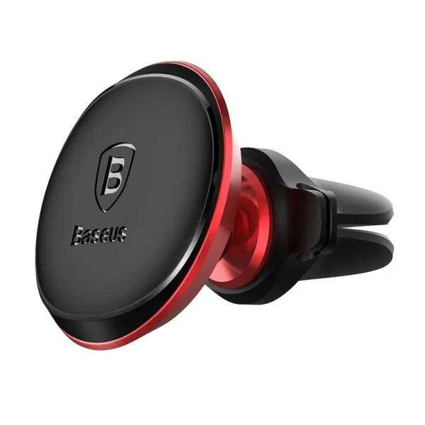 Car Mount Holder Baseus Magnetic Air Vent Red OS - Image 6