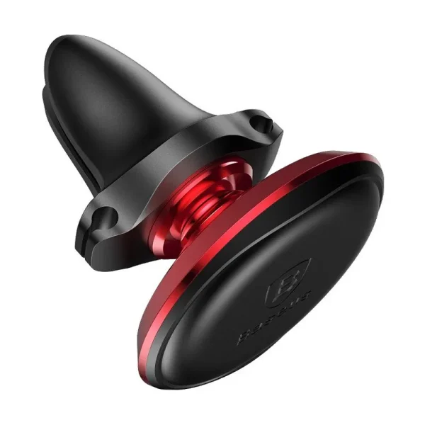 Car Mount Holder Baseus Magnetic Air Vent Red OS - Image 2