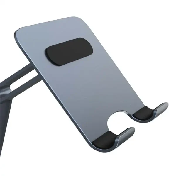 Desktop Biaxial Foldable Metal Stand Baseus (for Tablets) Space Grey - Image 4