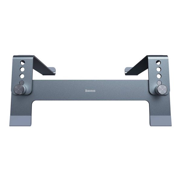 Laptop Stand Baseus (4-Gear Adjustable) Space Grey - Image 2