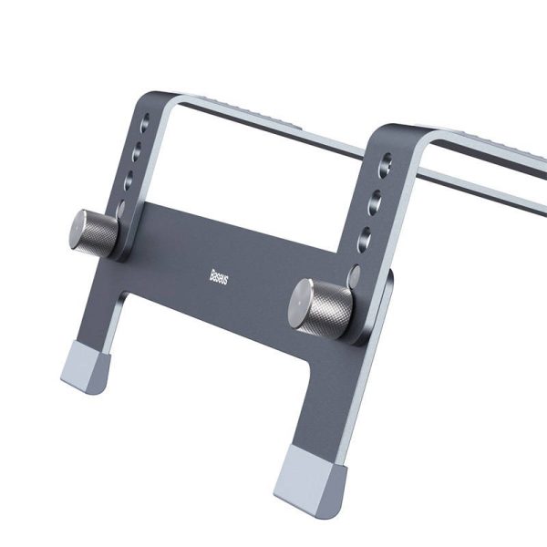 Laptop Stand Baseus (4-Gear Adjustable) Space Grey - Image 3