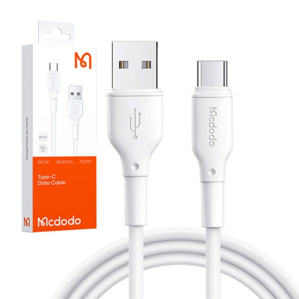 Cable USB-C Mcdodo CA-7280, 1.2m (white) - Image 2