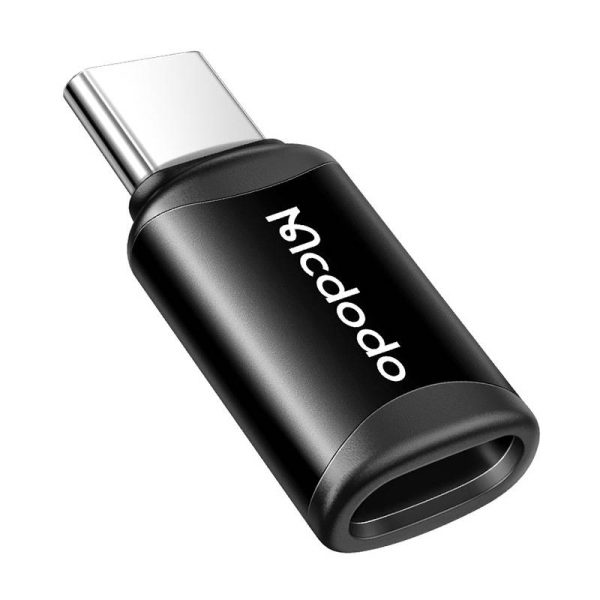 Lightning to USB-C adapter, Mcdodo OT-7700 (black) - Image 2