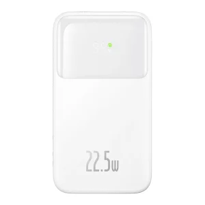 Powerbank Baseus Comet 10000mAh, 22.5W (white)