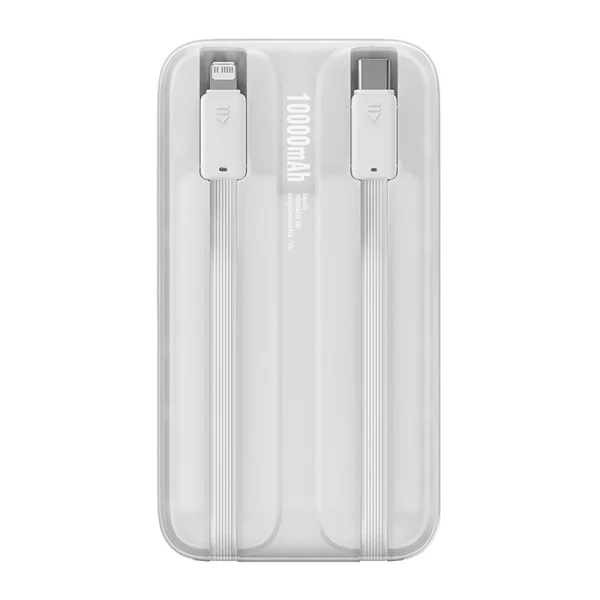 Powerbank Baseus Comet 10000mAh, 22.5W (white) - Image 3
