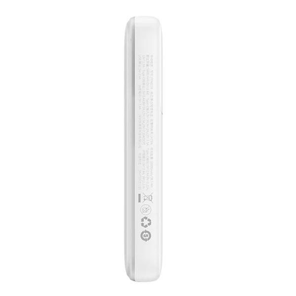 Powerbank Baseus Comet 10000mAh, 22.5W (white) - Image 5