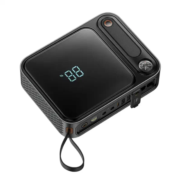 Powerbank/Car Jump Starter Baseus Super Energy Ultra, 3000A (black) - Image 4