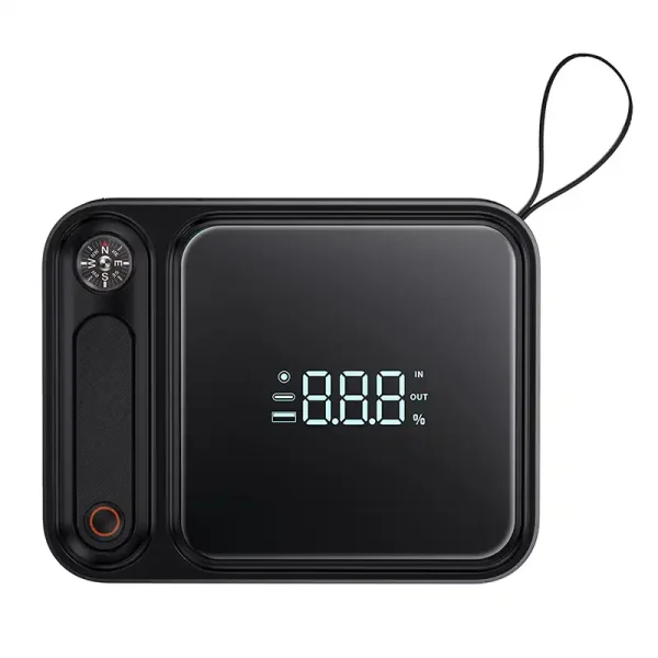 Powerbank/Car Jump Starter Baseus Super Energy Ultra, 3000A (black) - Image 3