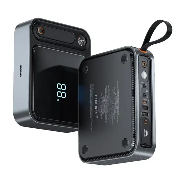 Powerbank/Car Jump Starter Baseus Super Energy Ultra, 3000A (black) - Image 2