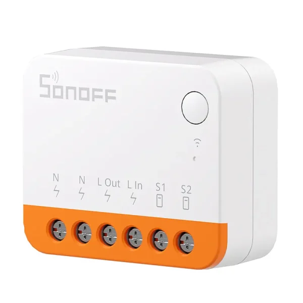 Smart mini switch WiFi Sonoff MINIR4 - Image 4