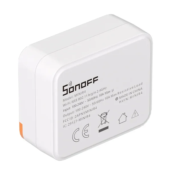 Smart mini switch WiFi Sonoff MINIR4 - Image 3