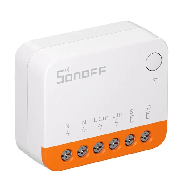 Smart mini switch WiFi Sonoff MINIR4 - Image 2