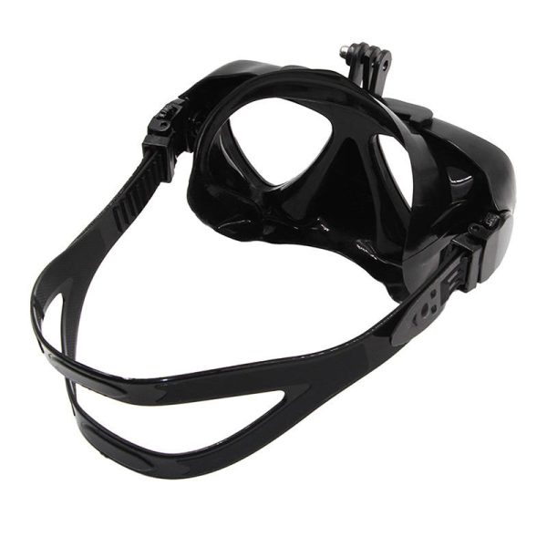 Diving Mask Telesin with detachable mount for sports cameras - Image 2