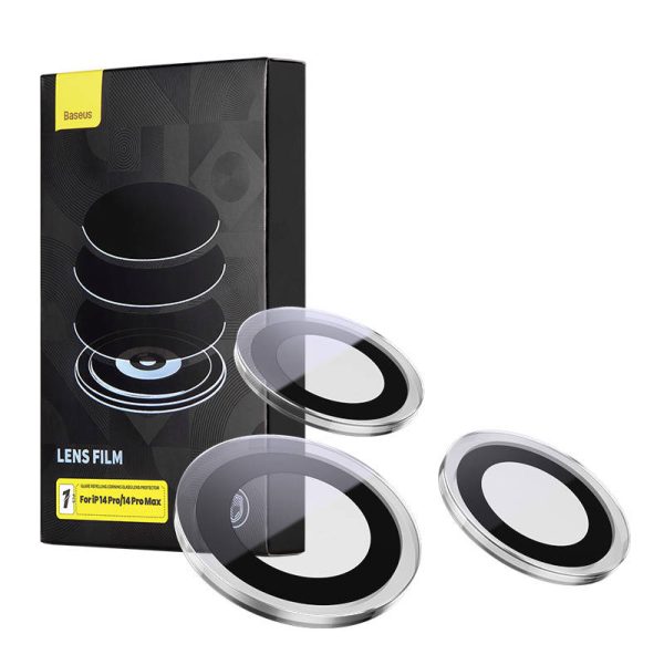 Lens Protector Baseus Glare Repelling Corning for iPhone 14 Pro/14 Pro Max - Image 2