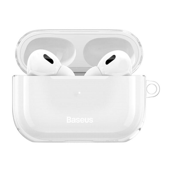 Transparent Case Baseus Crystal for AirPods Pro 2