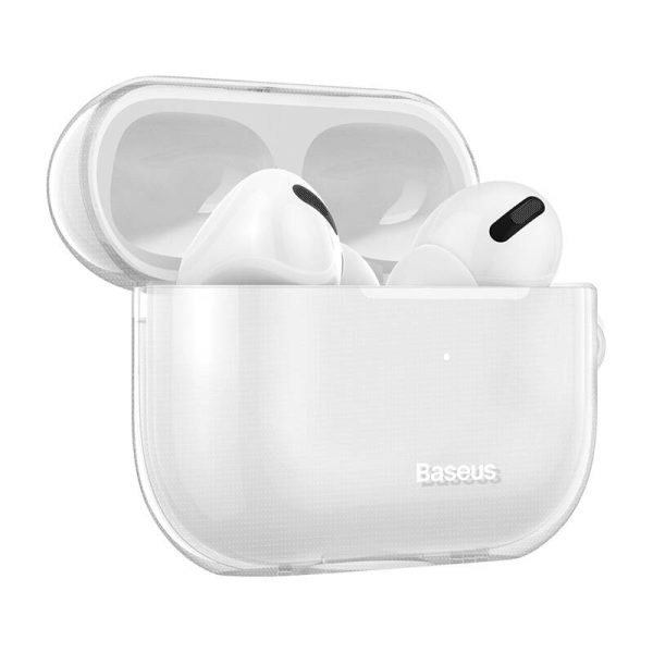 Transparent Case Baseus Crystal for AirPods Pro 2 - Image 2