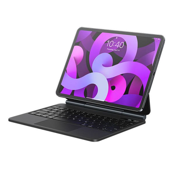 Keyboard Case Pro Baseus Brilliance for iPad 12.9" (2018/2020/2021) (grey) - Image 2