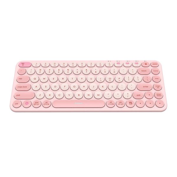 Baseus K01A Wireless Tri-Mode Keyboard Baby Pink — изображение 4