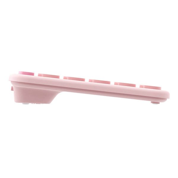 Baseus K01A Wireless Tri-Mode Keyboard Baby Pink — изображение 6
