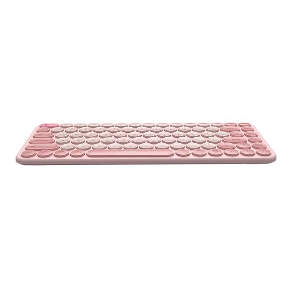 Baseus K01A Wireless Tri-Mode Keyboard Baby Pink — изображение 5