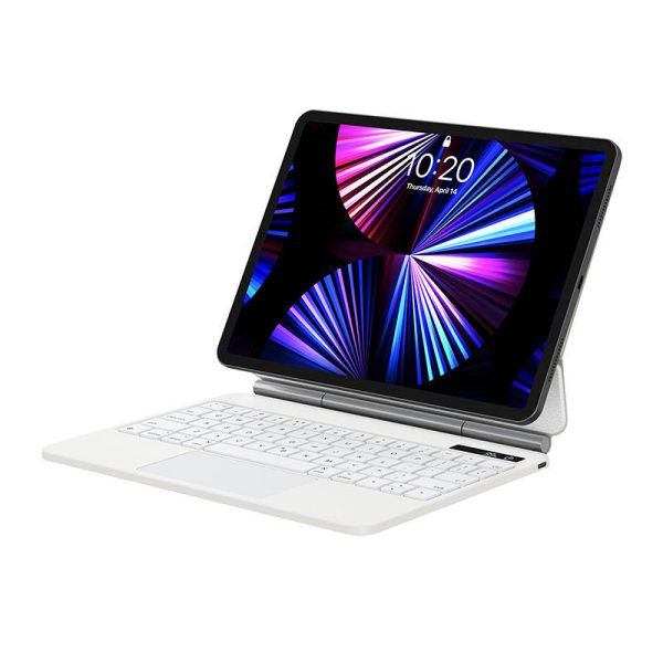 Keyboard Case Baseus Brilliance for iPad 11" (2018/2020/2021) iPad Air4/Air5 10.9" (white) - Image 2