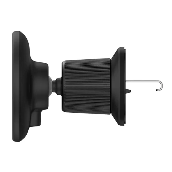 magnetic Car Phone Holder Baseus with wireless charging CW01 (Black) - Image 2