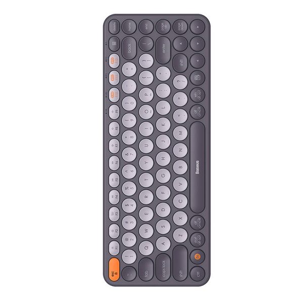 Baseus K01A Wireless Tri-Mode Keyboard Frosted Gray — изображение 3