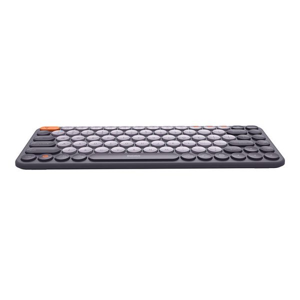Baseus K01A Wireless Tri-Mode Keyboard Frosted Gray — изображение 5