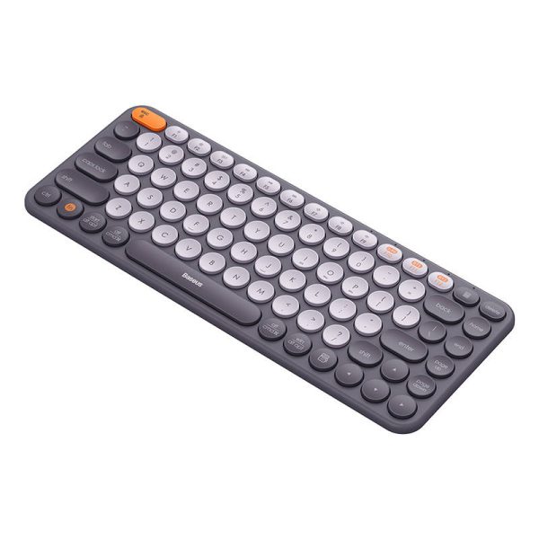 Baseus K01A Wireless Tri-Mode Keyboard Frosted Gray — изображение 4