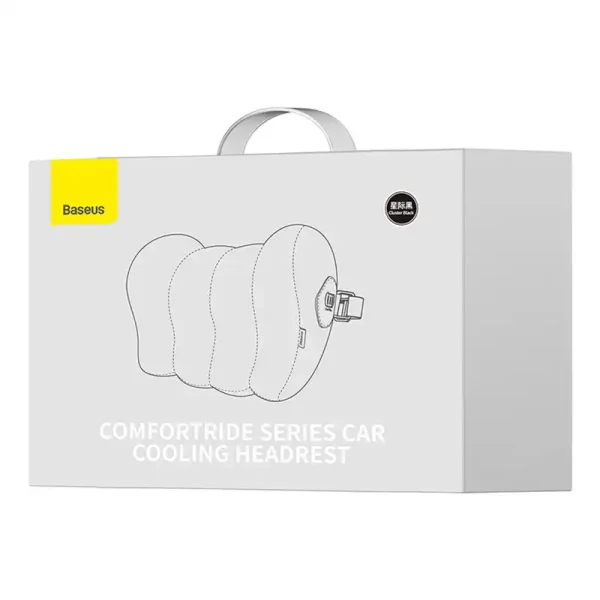 Car Cooling Headrest Clu Baseus ComfortRide Series Car (black) - Image 5
