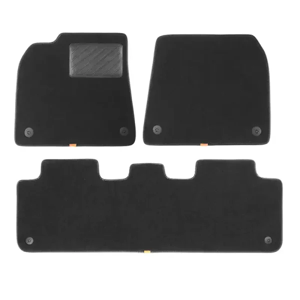 6-Piece Floor Mat for Tesla Baseus T-Space Series (black) — изображение 3