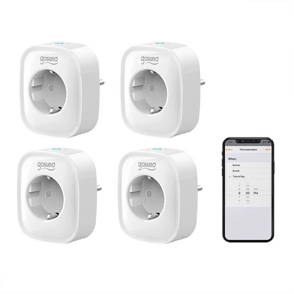 Smart socket WiFi Gosund SP1 (4-pack) Tuya - Image 3