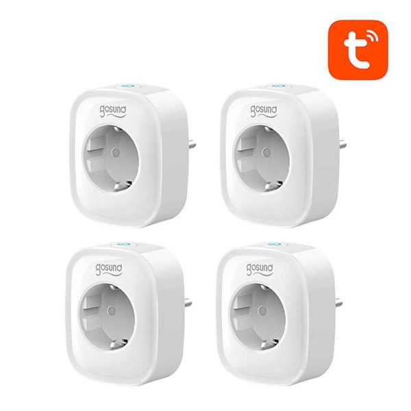 Smart socket WiFi Gosund SP1 (4-pack) Tuya - Image 2